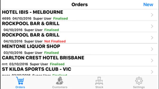 JLJ Quick Orders screenshot 0