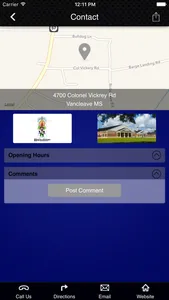 Jackson County School District screenshot 2
