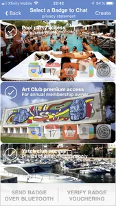 Badges - Secure Badging & GPS screenshot 1