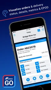 CEMEX Go - Track screenshot 0
