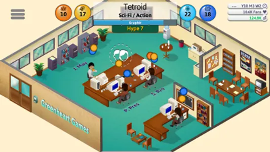 Game Dev Tycoon screenshot 2