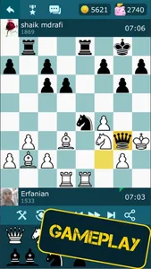 Chess online games screenshot 1