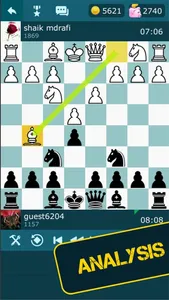 Chess online games screenshot 4