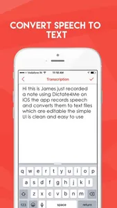 Dictate4Me - Transcribe Audio screenshot 4