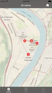 Eo Vienna - Sites archéologiques St-Romain en Gal screenshot 1