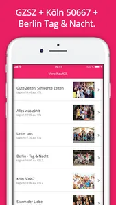 VorschauXXL.de Serien-Vorschau screenshot 1
