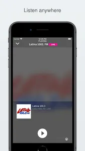 Latina 100.3 WKKB-FM screenshot 1