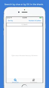 Cluebird: Crossword Helper screenshot 0