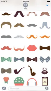 Ultimate Hipster Stickers screenshot 2