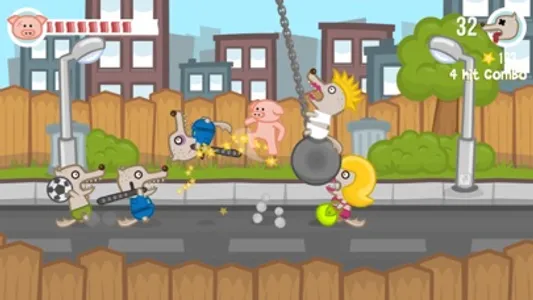 Iron Snout - Pig Fighting Game screenshot 2