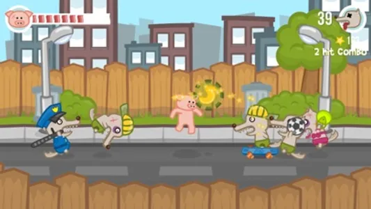 Iron Snout - Pig Fighting Game screenshot 4