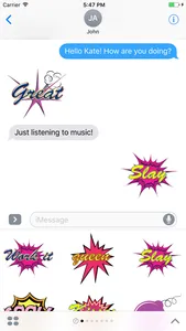 Comic Girl screenshot 1