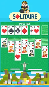 Solitaire - World Tour screenshot 0