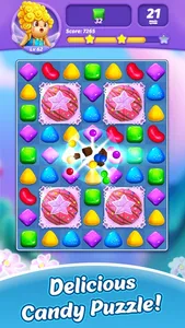 Candy Charming-Match 3 Game screenshot 2