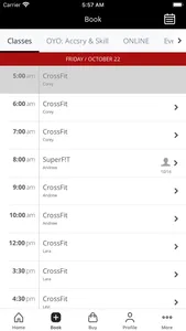 Diablo CrossFit screenshot 1