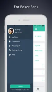 Poker Fans - Player's passport screenshot 0