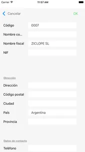 ZGestión Cloud screenshot 2