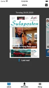 Sulaposten screenshot 0