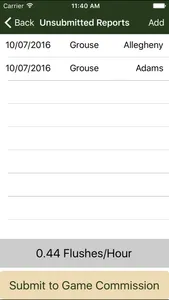 Grouse Woodcock Survey screenshot 3