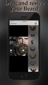 Beard Booth - grow a beard screenshot 1