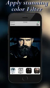 Beard Booth - grow a beard screenshot 2