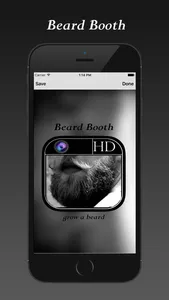 Beard Booth - grow a beard screenshot 3