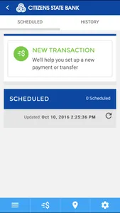 Citizens State Bank of Roma screenshot 1