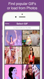 GifPost : GIFs Share, Edit & Post for Instagram screenshot 0