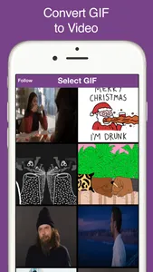 GifPost : GIFs Share, Edit & Post for Instagram screenshot 1