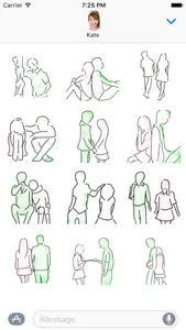 Couples Sticker Lite screenshot 1