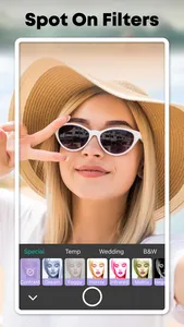 B812 Selfie Video Editor screenshot 4