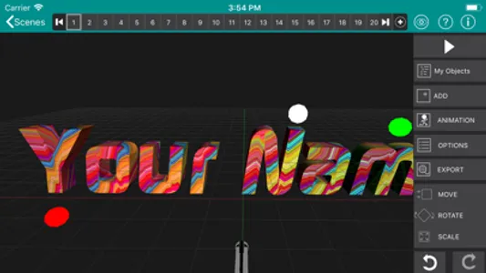 Iyan 3D - 3D Animation tool screenshot 0
