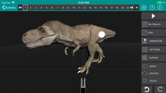 Iyan 3D - 3D Animation tool screenshot 1