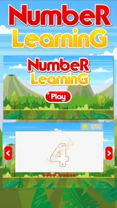 Number Learning For Kids screenshot 0