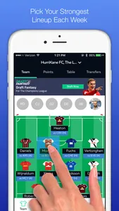 Draft Fantasy Soccer (FPL) screenshot 1