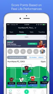 Draft Fantasy Soccer (FPL) screenshot 2