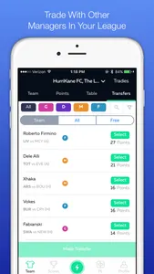 Draft Fantasy Soccer (FPL) screenshot 3
