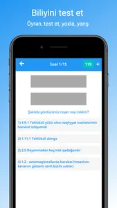 Yol nişanları screenshot 1