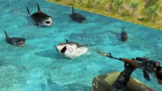 Shark Hunting-Scuba Deep Diving & Fish Shooting screenshot 3