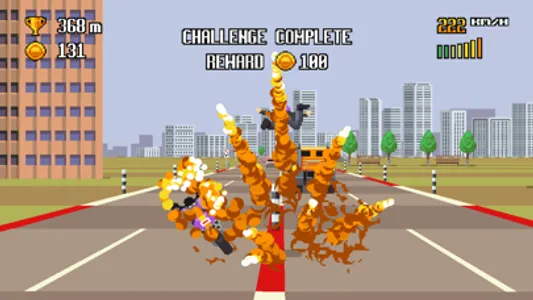 Retro Highway screenshot 2