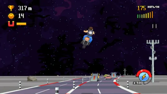 Retro Highway screenshot 3