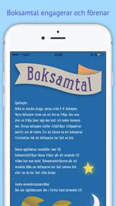 Boksamtal screenshot 2