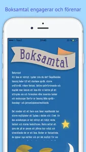 Boksamtal screenshot 3