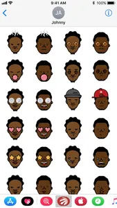 Toronto Raptors Sticker Pack screenshot 1