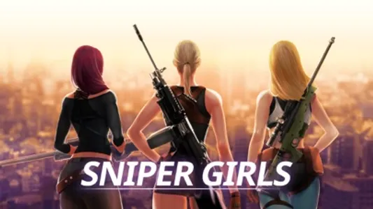 Sniper Girls: 3D Gun Shooting screenshot 0