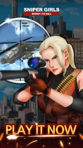 Sniper Girls: 3D Gun Shooting screenshot 1