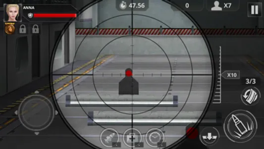 Sniper Girls: 3D Gun Shooting screenshot 7