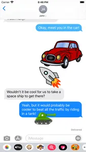 Sticker Fun with Vehicles screenshot 1