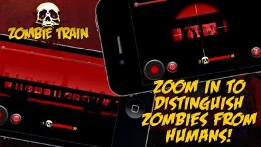 Zombie Train Apocalypse screenshot 1