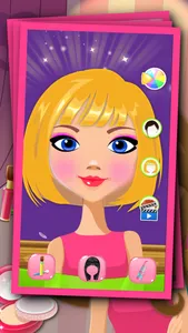 star hair and salon makeup fashion games free screenshot 2